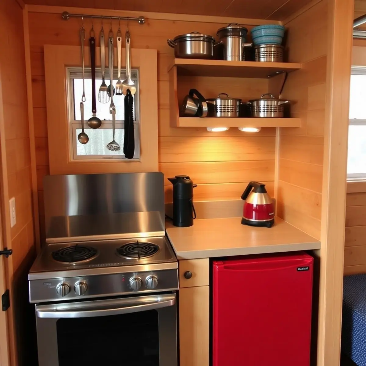 A Kitchen to Cook In